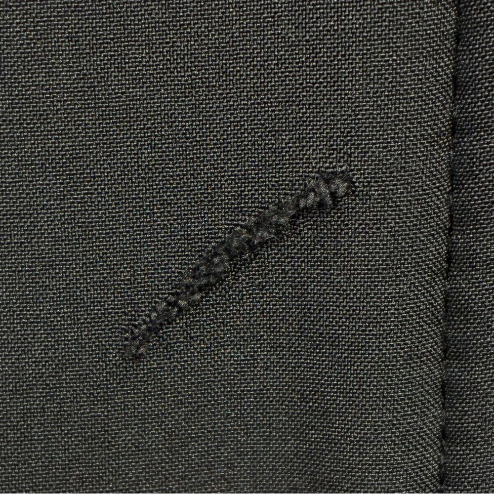 Tech By Tumi Men's Small Gray Softshell Jacket Fleece Lined Performance *Flaw View 3